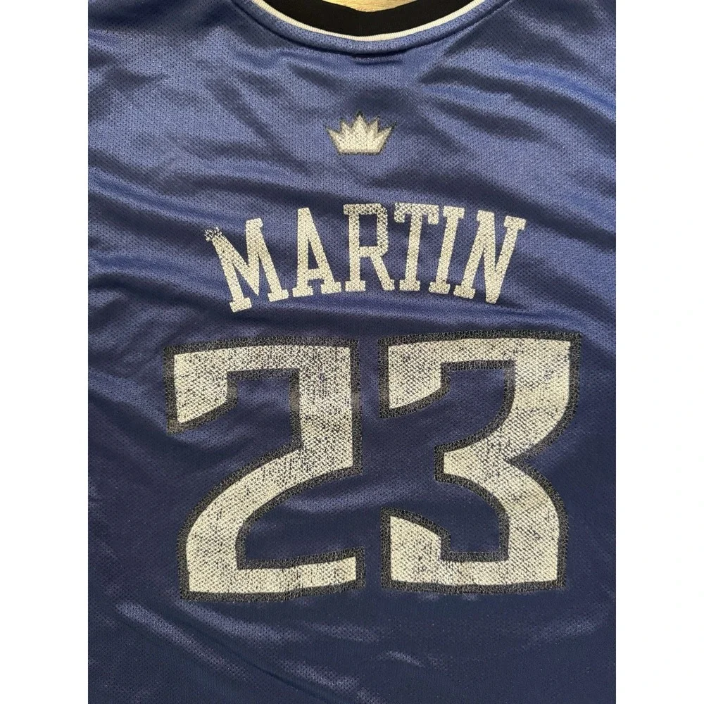 Adidas Sacramento Kings Jersey Adult Small Purple‎ Vintage Y2K NBA